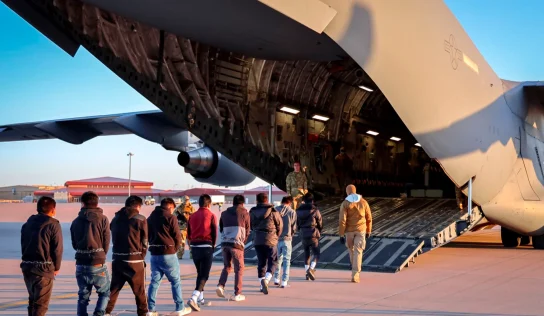Trump contrata empresa para cobrar multas migratorias en Centroamérica