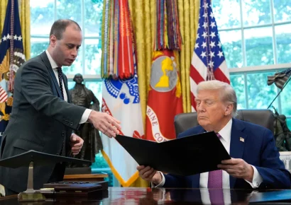Trump designa a Will Scharf como nuevo asistente y asesor jurídico de la Casa Blanca