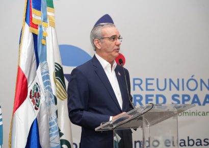 Abinader: RD no retrocederá en seguridad alimentaria