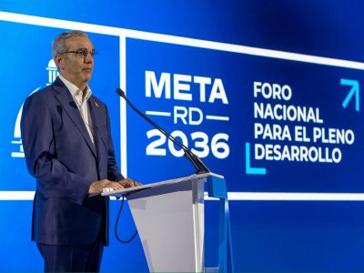 Abinader encabeza Foro Nacional Meta RD 2036