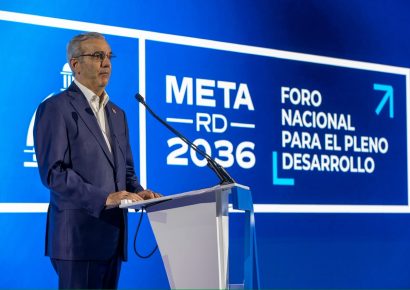 Abinader encabeza Foro Nacional Meta RD 2036