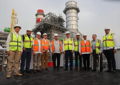 Abinader destaca avances de planta que aportará 467 MW al sistema eléctrico nacional
