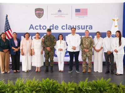 Misión Amistad 2026 brinda servicios médicos a 1,900 personas en La Vega