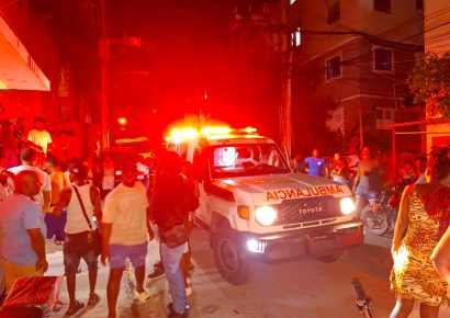Mujer haitiana herida por ataque de expareja en Sosúa
