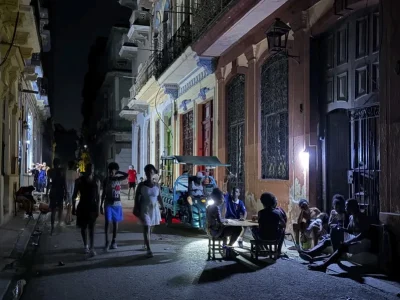 Cuba prevé apagón dominical que afectará al 70 % del país