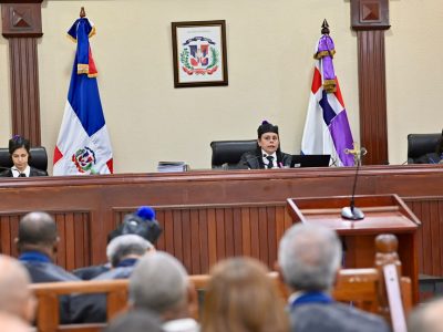 Reenvían juicio de Donald Guerrero y 34 acusados para septiembre