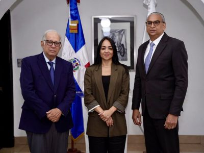 Faride Raful juramenta nuevo director del INM