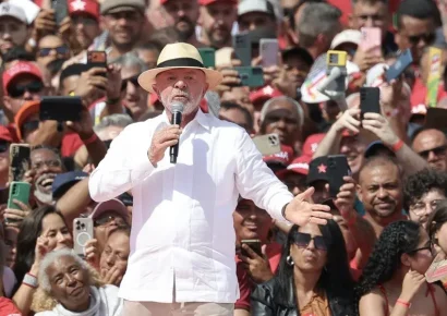 Lula lidera intención de voto en Brasil tras inicio de campaña