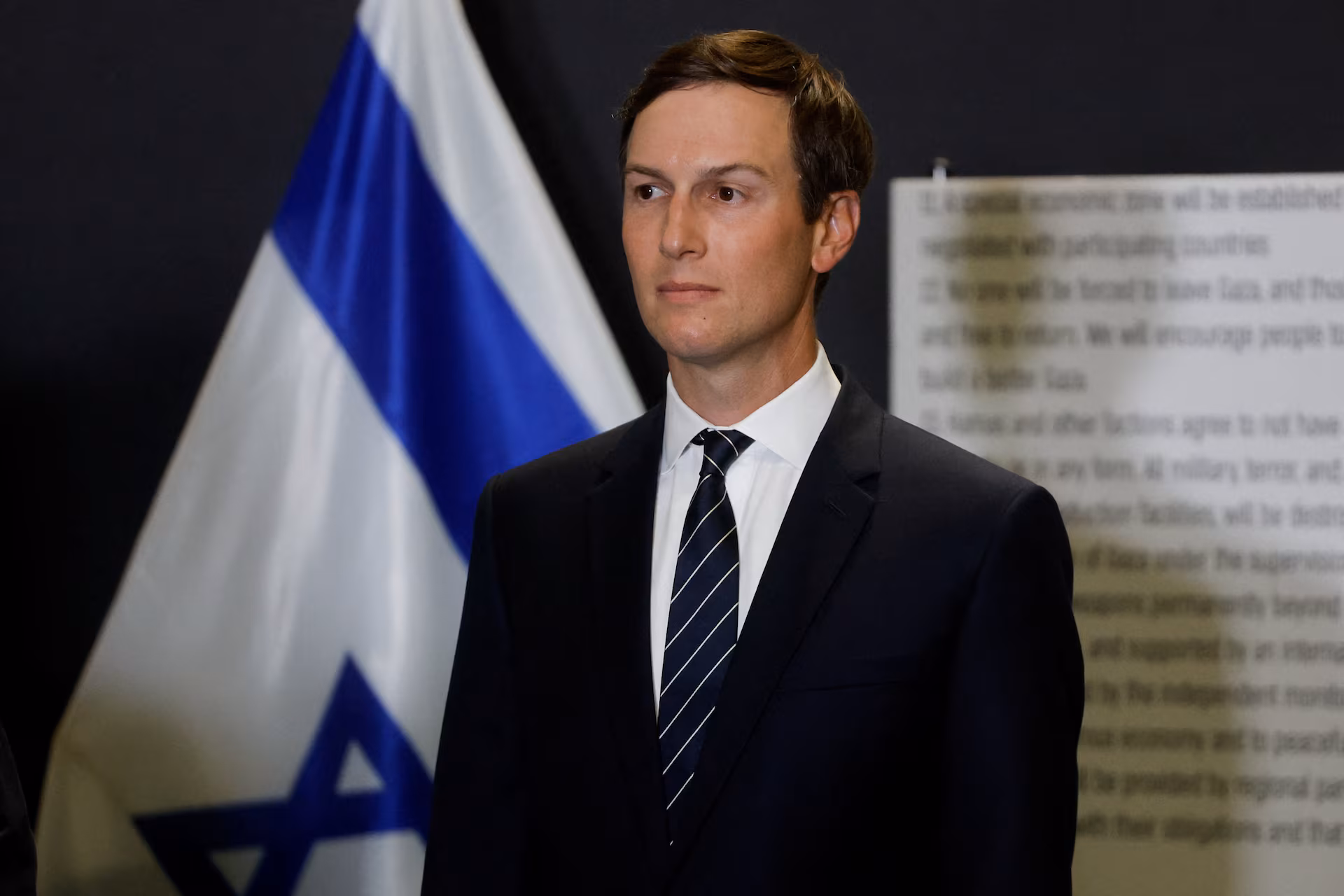 Kushner llega a Egipto para impulsar el plan de Trump sobre Gaza