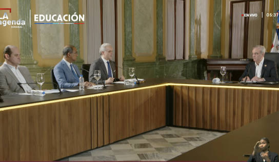 Arranca “LA agenda semanal”, el nuevo formato de diálogo del Gobierno