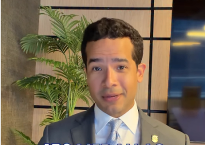 Omar Fernández felicita atletas y anuncia proyecto de ley para inversión deportiva