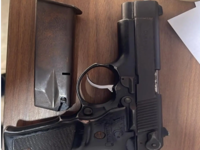 PN recibe arma y la somete a peritaje por muerte en La Cuaba