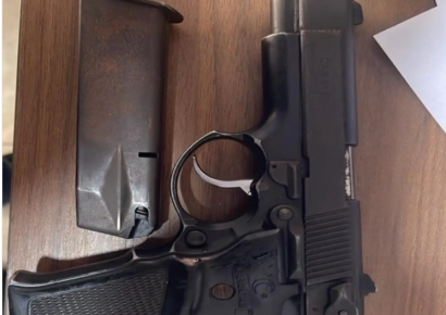 PN recibe arma y la somete a peritaje por muerte en La Cuaba