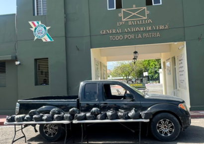 Ejército ocupa cargamento de presunta marihuana en Azua