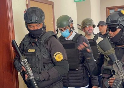 Juez confirma prisión preventiva a Hazim y cinco más