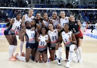 Las Reinas del Caribe debutan con triunfo contundente en Santo Domingo 2026