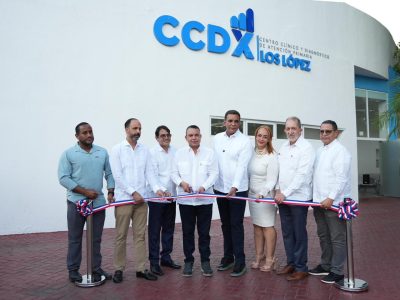SNS entrega renovado Centro Clínico Los López en Moca