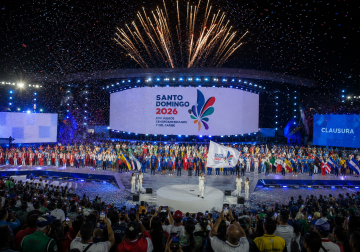 Juegos Centroamericanos y del Caribe 2026 se despide con música, homenajes y unidad