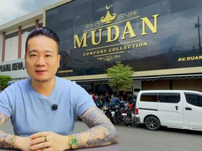 DGM mantiene demanda de RD$50 millones contra Po Xie, propietario de Mudan, por incidente durante operativo migratorio