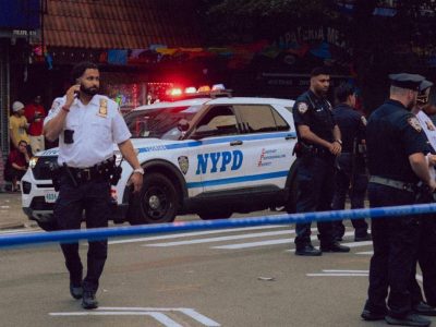 Accidente múltiple deja tres heridos en Inwood al norte de Manhattan