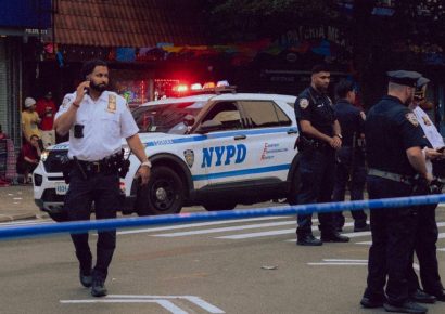 Accidente múltiple deja tres heridos en Inwood al norte de Manhattan