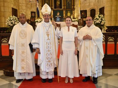 Carolina Mejía resalta la transformación de Santo Domingo durante los actos conmemorativos por su 528 aniversario