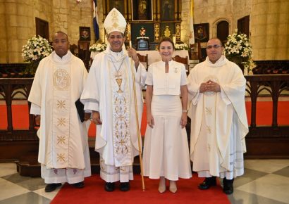Carolina Mejía resalta la transformación de Santo Domingo durante los actos conmemorativos por su 528 aniversario