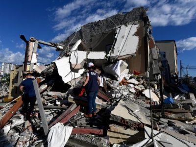 Terremoto en Colombia deja 132 muertos y más de 570 heridos