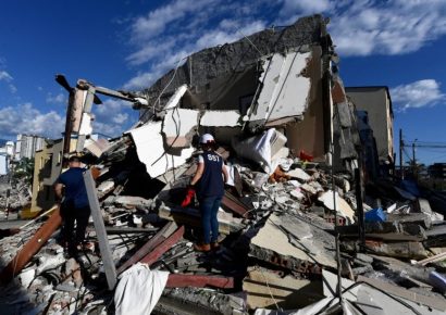 Terremoto en Colombia deja 132 muertos y más de 570 heridos
