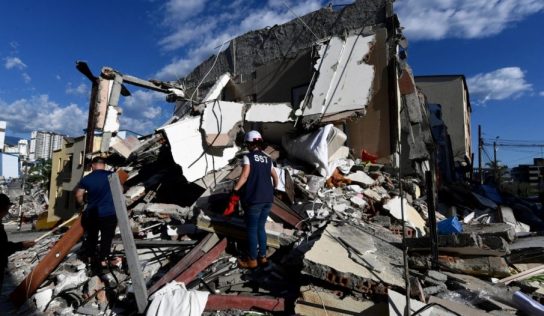 Terremoto en Colombia deja 132 muertos y más de 570 heridos