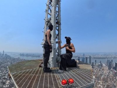 Pareja que escaló Empire State Building citada a nueva audiencia en septiembre