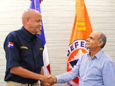 Defensa Civil y COE fortalecen coordinación para responder ante emergencias