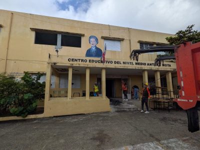 Demuelen dos escuelas en Puerto Plata por riesgo estructural