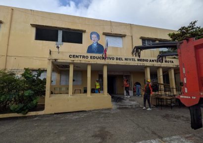 Demuelen dos escuelas en Puerto Plata por riesgo estructural