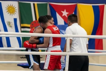 Descalifican a boxeador nicaragüense por conducta antirreglamentaria tras morder a rival dominicano en los Juegos Centroamericanos y del Caribe 2026