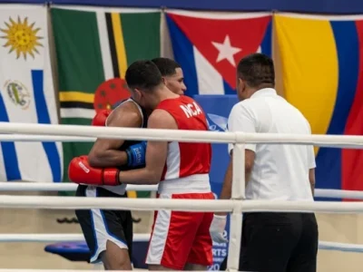Descalifican a boxeador nicaragüense por conducta antirreglamentaria tras morder a rival dominicano en los Juegos Centroamericanos y del Caribe 2026