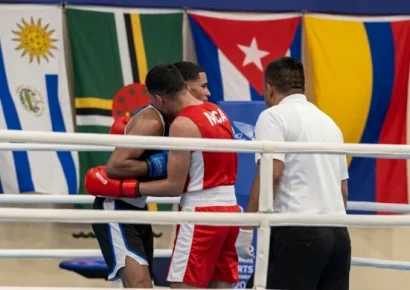 Descalifican a boxeador nicaragüense por conducta antirreglamentaria tras morder a rival dominicano en los Juegos Centroamericanos y del Caribe 2026