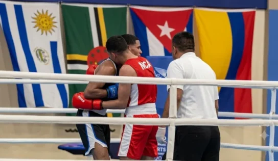 Descalifican a boxeador nicaragüense por conducta antirreglamentaria tras morder a rival dominicano en los Juegos Centroamericanos y del Caribe 2026