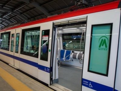 Avería paraliza temporalmente tren del Metro entre Hermanas Mirabal y Peña Gómez