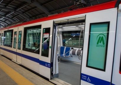 Avería paraliza temporalmente tren del Metro entre Hermanas Mirabal y Peña Gómez