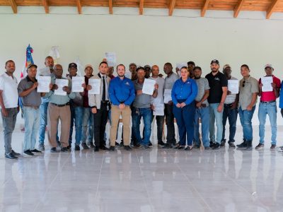 Gobierno entrega más de RD$21 millones para modernizar sistemas de riego agrícola
