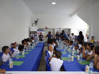 Ministerio de Interior y Policía y DP World impulsan campamento para fortalecer valores y cultura de paz en Boca Chica
