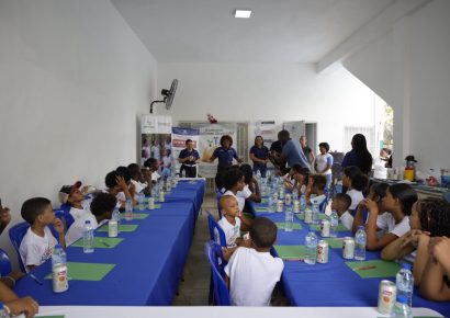 Ministerio de Interior y Policía y DP World impulsan campamento para fortalecer valores y cultura de paz en Boca Chica
