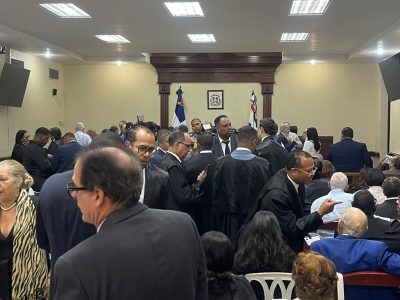 Inicia juicio de fondo contra Donald Guerrero y otros acusados por presunta corrupción