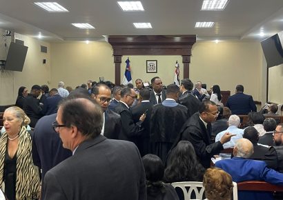 Inicia juicio de fondo contra Donald Guerrero y otros acusados por presunta corrupción
