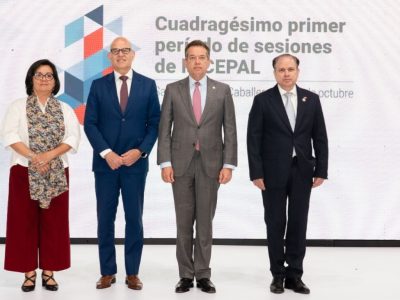República Dominicana se prepara para recibir el 41.º Período de Sesiones de la Cepal en Santiago