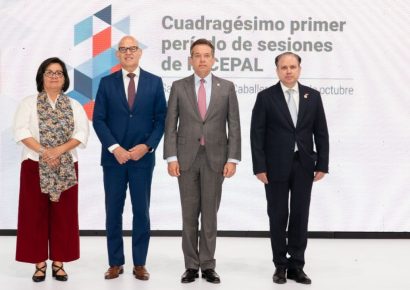 República Dominicana se prepara para recibir el 41.º Período de Sesiones de la Cepal en Santiago