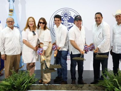 Inapa deja iniciados los trabajos de ampliación del alcantarillado sanitario de Luperón, Puerto Plata