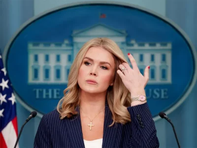 La Casa Blanca confirma que Washington no negocia actualmente con Irán