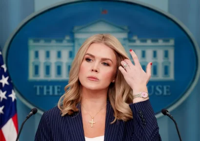 La Casa Blanca confirma que Washington no negocia actualmente con Irán